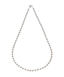 ELENDEEK | BALL CHAIN NECKLACE(ネックレス)
