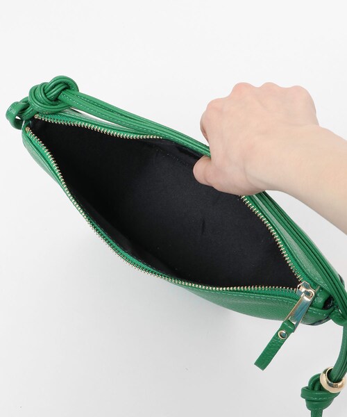 URBAN RESEARCH Sonny Label（アーバンリサーチサニーレーベル）の「AULENTTI　2WAYショルダーバッグ（ショルダーバッグ・レディース・OFF/GREEN・one）」の12枚目の写真