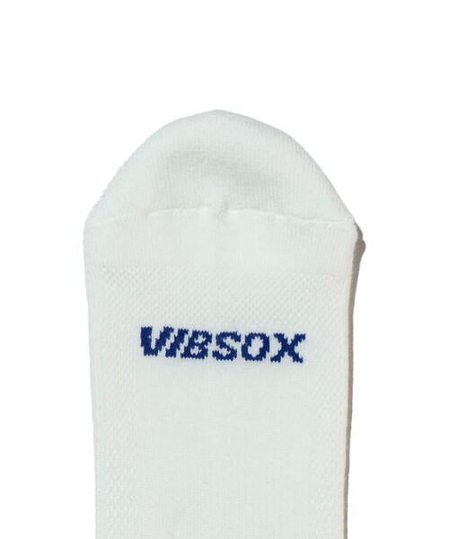 bonjour records（ボンジュールレコーズ）の「VIBSOXヴィブソックス SHORT RIB SOCKS（ソックス/靴下・レディース・ブラック/グレー/ホワイト・F/L/S）」の11枚目の写真