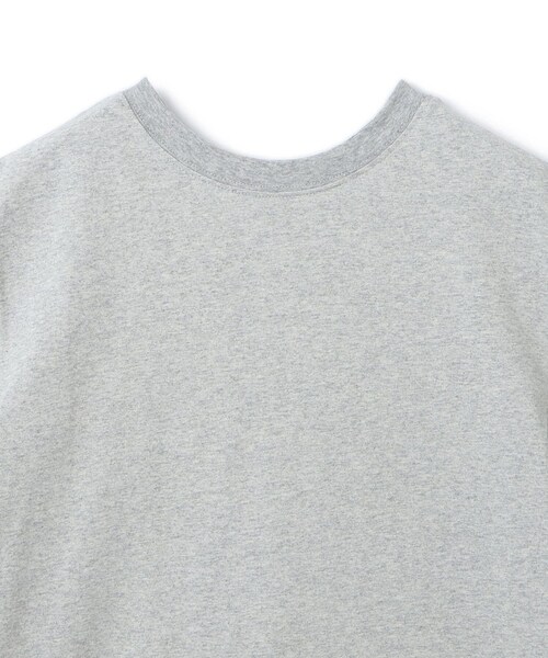 Jayro（ジャイロ）の「前後2WAYロゴプリントT（Tシャツ/カットソー・レディース・ブラック/グレー/ホワイト系/ピンク・F）」の8枚目の写真