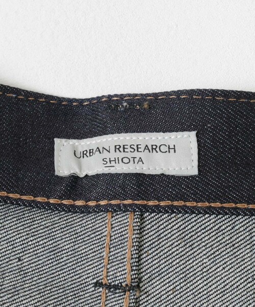 URBAN RESEARCH（アーバンリサーチ）の「SHIOTA　スーピマDENIM PANTSワイド#BOB（デニムパンツ・メンズ・INDIGO・28/30/32/34）」の11枚目の写真
