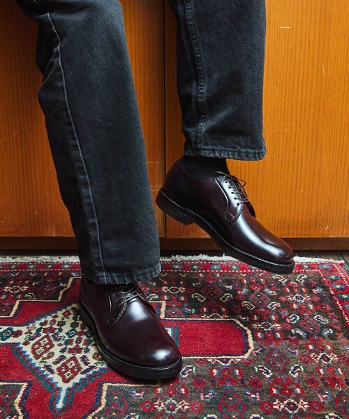 ADAM ET ROPE'（アダムエロペ）の「【ALDEN for WILD LIFE TAILOR】PLAIN TOE OX. 95301（ドレスシューズ・メンズ・ブラック・24.0/24.5/25.0/25.5/26.0/26.5/27.0/27.5/28.0）」の21枚目の写真