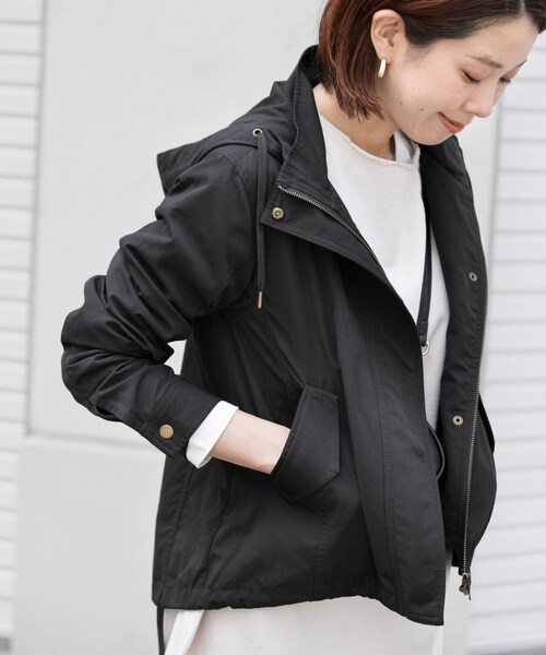 URBAN RESEARCH Sonny Label（アーバンリサーチサニーレーベル）の「マウンテンパーカー（マウンテンパーカー・レディース・カーキ/ブラック/ベージュ/ネイビー・34/36/38/40）」の13枚目の写真