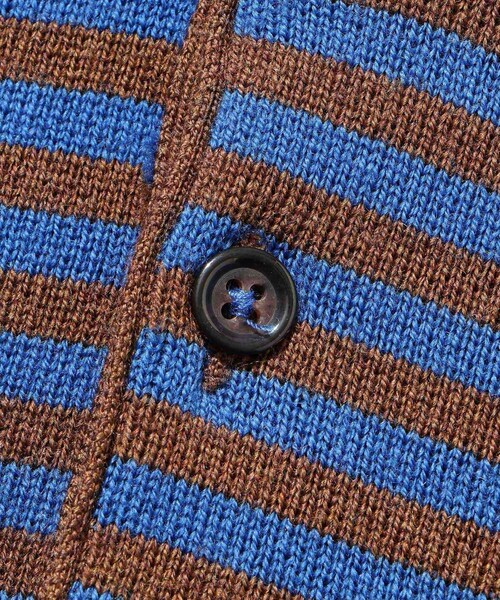 ADAM ET ROPE'（アダムエロペ）の「【GALLIA/ガッリア】GINSBERG（ポロシャツ・メンズ・ダークブラウン系・48/50/52）」の10枚目の写真