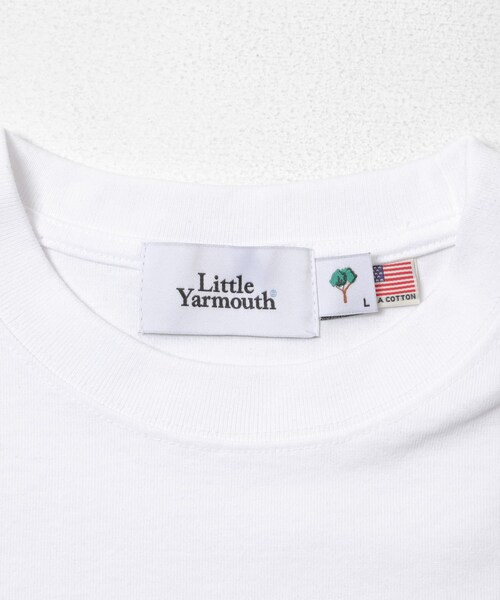 URBAN RESEARCH（アーバンリサーチ）の「Little Yarmouth　Yarmouth Blue Tee（Tシャツ/カットソー・メンズ・WHITE/BLACK・L/XL）」の9枚目の写真