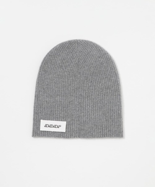 URBAN RESEARCH(アーバンリサーチ)の「dDdDdDd CASHMERE BEANIE(ニットキャップ/ビーニー・メンズ・BEIGE/BLACK/GRAY/CHAMPAGNE・Free)」の2枚目の写真