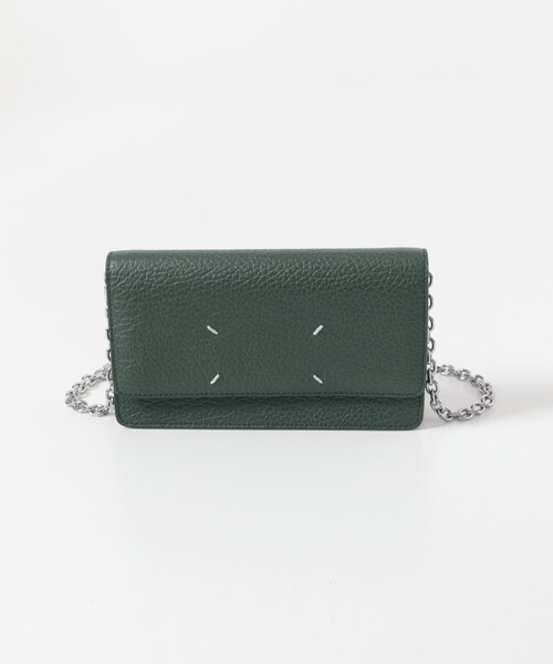 URBAN RESEARCH(アーバンリサーチ)の「Maison Margiela WALLETS P4455(財布・メンズ・T7162 GRN/T8013 BLK・One)」の2枚目の写真
