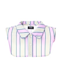 PAMEO POSE | STRIPE COLLAR(付け襟)