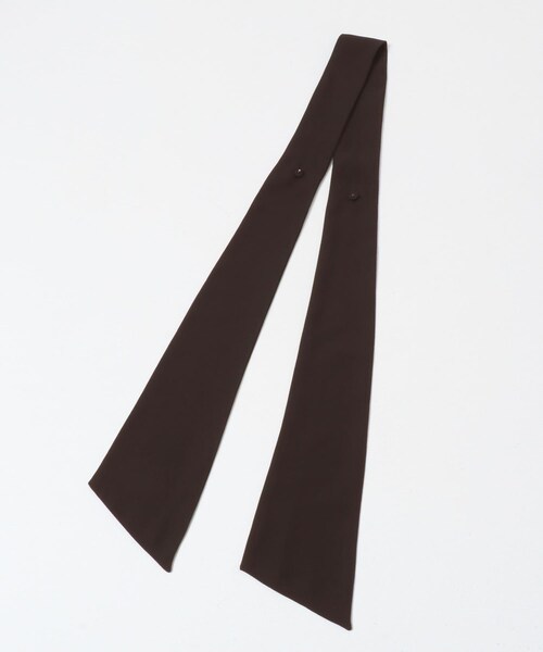URBAN RESEARCH ROSSO（アーバンリサーチロッソ）の「マルチWAYカシュクールワンピース（ワンピース・レディース・BLACK/BROWN・Free）」の15枚目の写真