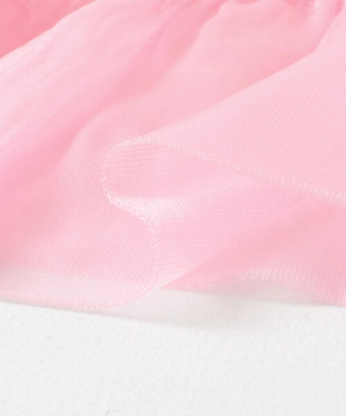 URBAN RESEARCH DOORS（アーバンリサーチドアーズ）の「OPEN SESAME CLUB　sheerlattice tops（タンクトップ・レディース・BLACK/PINK・one）」の9枚目の写真