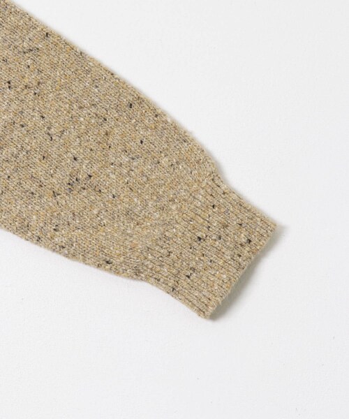 THE GOODLAND MARKET（ザグッドランドマーケット）の「米富繊維　COLOR NEP KNIT PULLOVER（ニット/セーター・レディース・GRAY/BEIGE・1/3）」の12枚目の写真