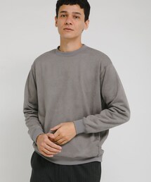 URBAN RESEARCH Sonny Label | クリーミータッチクルーネックプルオーバー(スウェット)