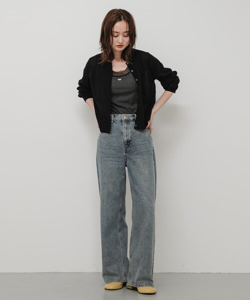 SENSE OF PLACE by URBAN RESEARCH（センスオブプレイスバイアーバンリサーチ）の「ポイントメタルセンターシームサボ（スリッポン・レディース・Y.BEIGE/BLACK・S/M/L）」の16枚目の写真