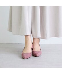 carino | モード エ ジャコモ カリーノ MODE ET JACOMO carino 【公式オンラインストア限定】ポインテッドトゥプレーンパンプス(5cmヒール) (パンプス)