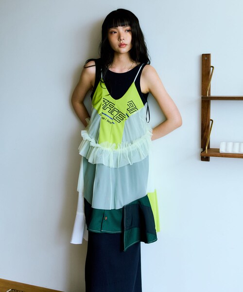 THE GOODLAND MARKET（ザグッドランドマーケット）の「DEAR EPISODE　Dear Episode-skirt（ワンピース・レディース・#421A/#422A/#423A/#425A/#426A/#421B/#422B/#423B/#425B/#426B・FREE）」の16枚目の写真