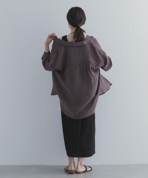 URBAN RESEARCH DOORS(アーバンリサーチドアーズ)の「2WAYタンクトップワンピース(ワンピース・レディース・BLACK・M/L)」の8枚目の写真