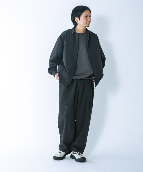 EKAL(エカル)の「『吸水速乾/通気性/軽量』DOT AIR TROUSERS(その他パンツ・メンズ・ネイビー/ブラウン/ブラック/チャコール・M/L)」の9枚目の写真