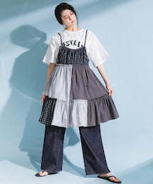 KBF | 『一部WEB限定カラー』『3サイズ展開』BIGポケットデザインデニム(デニムパンツ)