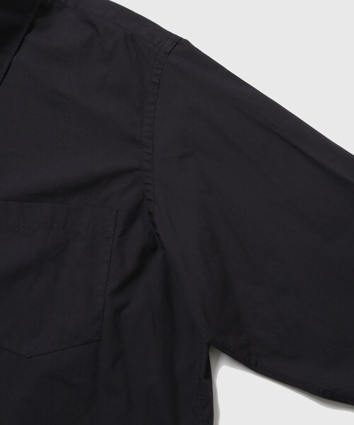 ADAM ET ROPE'（アダムエロペ）の「【Sea Island Cotton】レギュラーカラーシャツ（シャツ/ブラウス・メンズ・ホワイト/ネイビー/ネイビー系/サックス・L/M）」の15枚目の写真