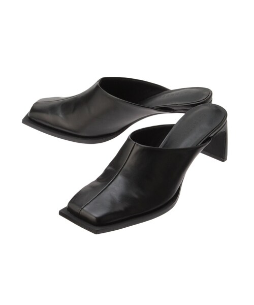 SQUARE SLIDER SHOES