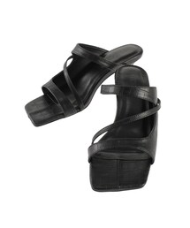 MURUA | カーブストラップサンダル(サンダル)