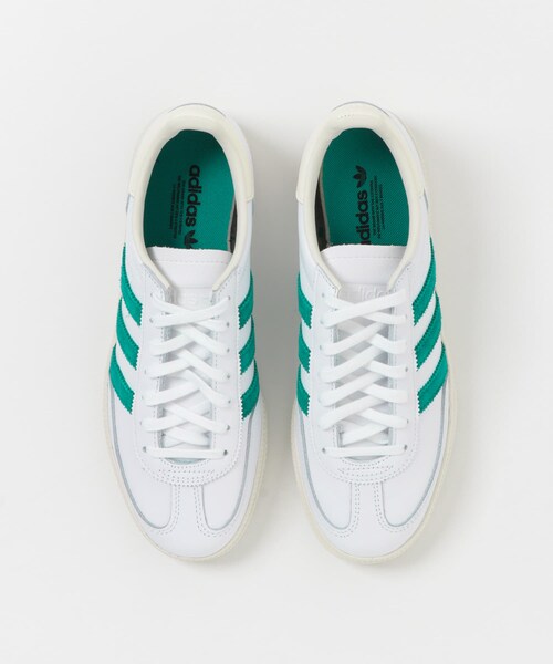 URBAN RESEARCH DOORS(アーバンリサーチドアーズ)の「『別注』adidas×DOORS HANDBALL SPEZIAL(スニーカー・レディース・WHT/GRN・22.5/23/23.5/24/24.5/25)」の13枚目の写真