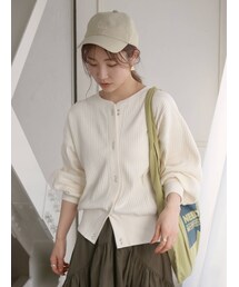 Ungrid | ショートカットルーズカーデ(カーディガン/ボレロ)