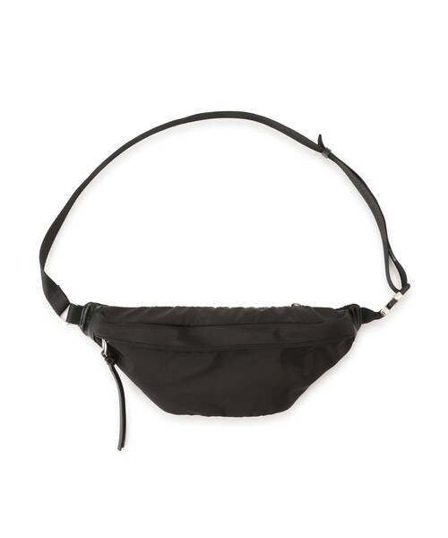 ADAM ET ROPE'（アダムエロペ）の「ミニボディーバッグ/撥水（ボディバッグ/ウエストポーチ・レディース・ブラック・F）」の9枚目の写真