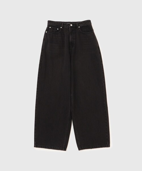 ADAM ET ROPE'(アダムエロペ)の「【CODA/コーダ】DISTRESSED EXTENDED CUT LUFT JEANS(デニムパンツ・メンズ・スミクロ/ブルー系・0/1)」の1枚目の写真