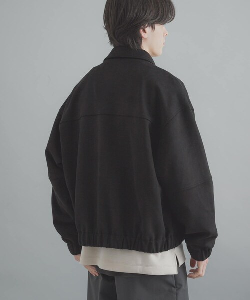 SENSE OF PLACE by URBAN RESEARCH（センスオブプレイスバイアーバンリサーチ）の「F/S ZIPブルゾン（ブルゾン・メンズ・BLACK/BEIGE/KHAKI・M/L）」の11枚目の写真