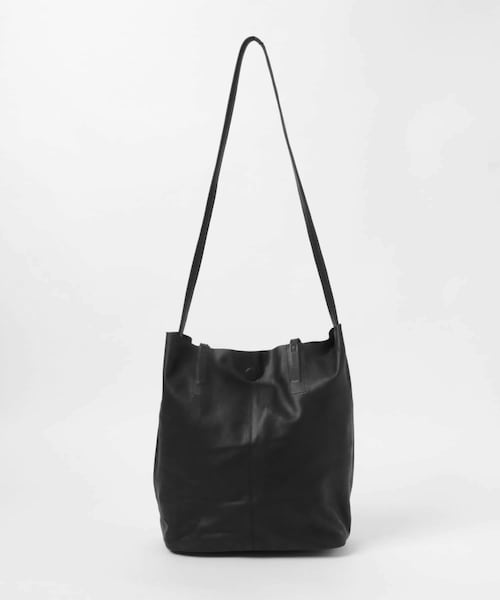 URBAN RESEARCH（アーバンリサーチ）の「Morphee　3WAY MEDIUM TOTE（トートバッグ・メンズ・NappaBlack・MS）」の5枚目の写真