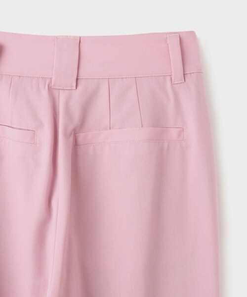 ROPE'（ロペ）の「【moi salon et rope 】ORIGINAL BELTED SLACKS｜ベルテッドスラックス（スラックス・レディース・ネイビー/ピンク系・36/38）」の13枚目の写真