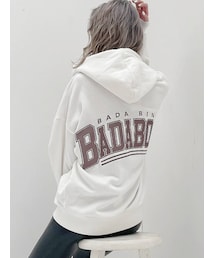 GYDA | BADABING BADABOOM ZIPUPスウェットパーカー(パーカー)