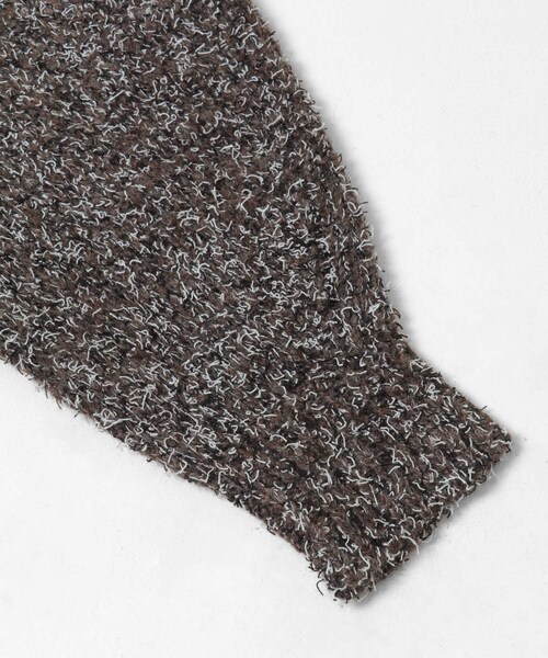 LAATO（ラート）の「mix loose cardigan（カーディガン/ボレロ・レディース・チョコレートミックス/カプチーノミックス・FREE）」の14枚目の写真