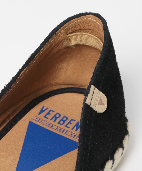 URBAN RESEARCH DOORS（アーバンリサーチドアーズ）の「VERBENAS　スウェードスリッポン（スリッポン・レディース・NEGRO/BEIGE/SETTER・36/37/38）」の11枚目の写真