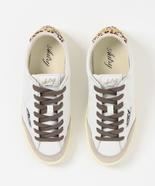 URBAN RESEARCH(アーバンリサーチ)の「AUTRY WINDSCAPE LOW WOM(スニーカー・レディース・WHT LEO/WHT M・37/38/39)」の9枚目の写真