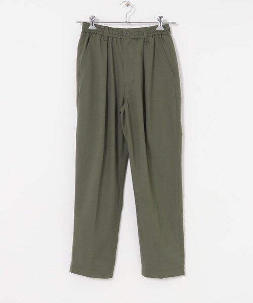 URBAN RESEARCH(アーバンリサーチ)の「TRON WOOL イージートラウザー(その他パンツ・メンズ・BLUE/NAVY/KHAKI・S/M/L)」の7枚目の写真