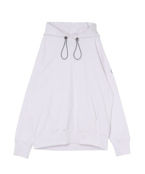 UN3D.（アンスリード）の「【MISATO ANDO】Pansy-chan HOODIE（パーカー・レディース・ホワイト/グレー/ブラック/グリーン/ベージュ・38/44）」の2枚目の写真