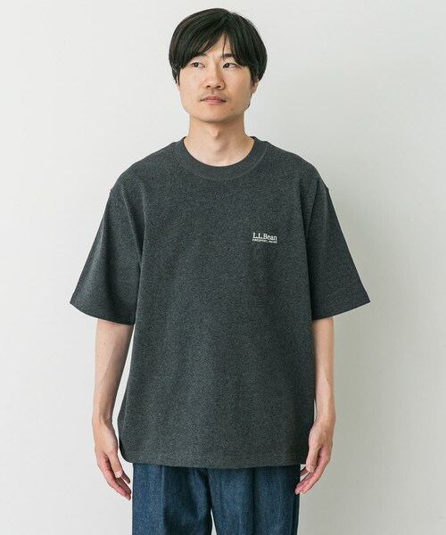 URBAN RESEARCH DOORS（アーバンリサーチドアーズ）の「L.L.Bean　Union Short-Sleeve T-shirts（Tシャツ/カットソー・メンズ・Birch/Ocean/T Charcoal・M/L/XL）」の5枚目の写真