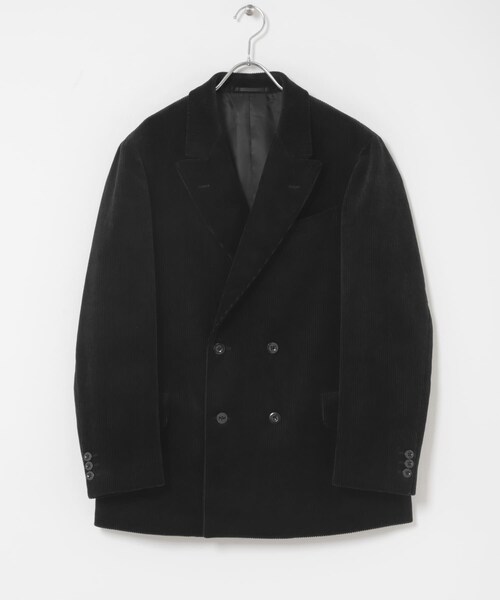 URBAN RESEARCH（アーバンリサーチ）の「『別注』NEAT×URBS　HD Corduroy Paul JKT（テーラードジャケット・メンズ・BLACK・44/46/48/50）」の10枚目の写真