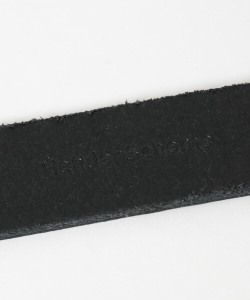 URBAN RESEARCH(アーバンリサーチ)の「Hender Scheme tanning belt(ベルト・メンズ・black/brown・FREE)」の8枚目の写真