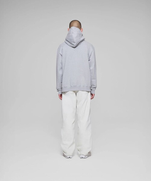 bonjour records(ボンジュールレコーズ)の「vowels/バウルズ Classic Hoodie(パーカー・レディース・グレー・2/3)」の7枚目の写真