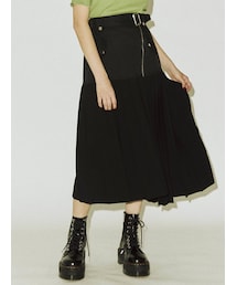 jouetie | ライダースプリーツスカート(スカート)