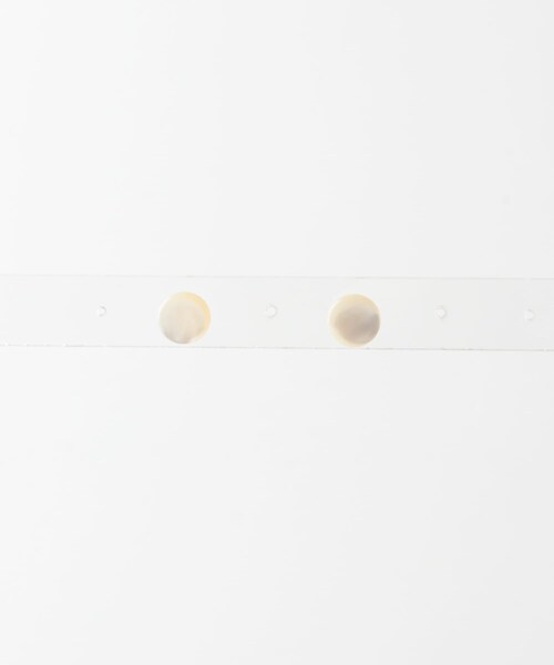 かぐれ（カグレ）の「Toile　DS BEADS PIERCE（ピアス（両耳用）・レディース・WH/BK・Free）」の3枚目の写真