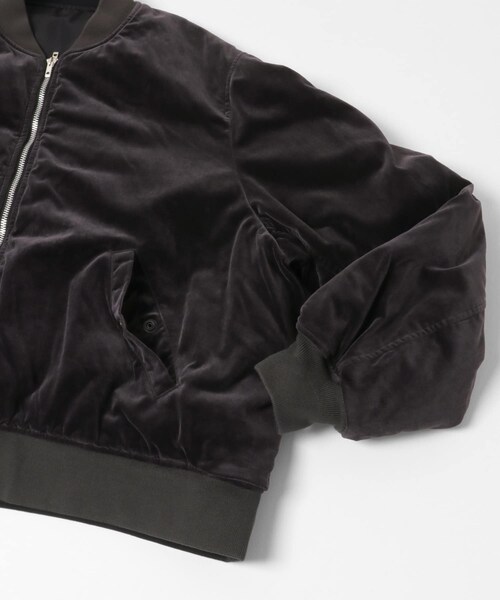 URBAN RESEARCH（アーバンリサーチ）の「Unlikely　Reversible MA-1（MA-1・メンズ・BLACK・L/XL）」の8枚目の写真