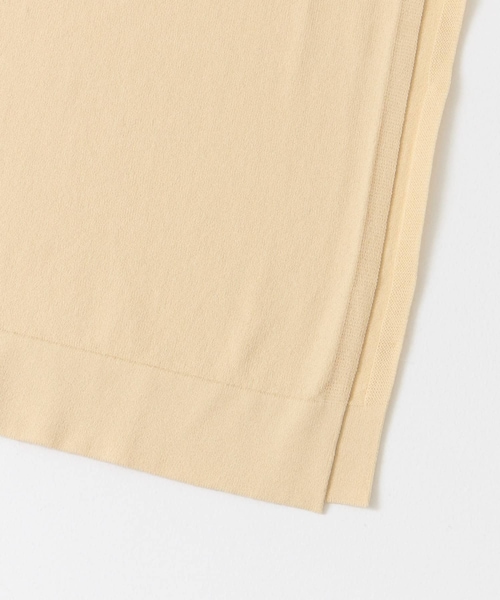 URBAN RESEARCH ROSSO（アーバンリサーチロッソ）の「チュニックニットベスト（ニット/セーター・レディース・IVORY/D/BROWN/IVORY②・FREE）」の8枚目の写真