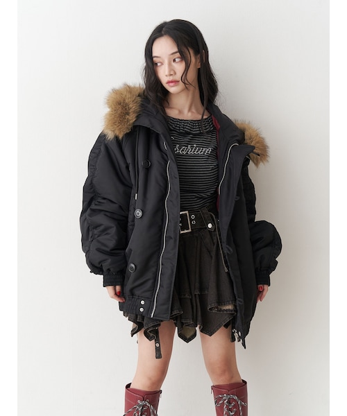 jouetie（ジュエティ）の「ルーズN2Bブルゾン（ブルゾン）」 - WEAR