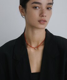 URBAN RESEARCH | decor『デコール』　Coral Heartchoker(ネックレス)