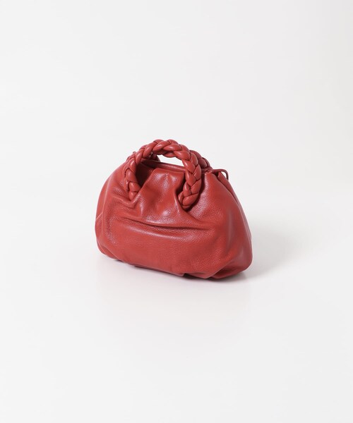 URBAN RESEARCH ROSSO（アーバンリサーチロッソ）の「HEREU　Bombon Supple Shiny（ショルダーバッグ・レディース・Chili Red・one）」の5枚目の写真