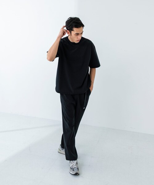 URBAN RESEARCH（アーバンリサーチ）の「『XLサイズあり』『撥水』SOLOTEX STRETCH SHORT-SLEEVE T-SHIRTS（Tシャツ/カットソー・メンズ・BLACK/D.NAVY/ICE GRAY・M/L/XL）」の21枚目の写真